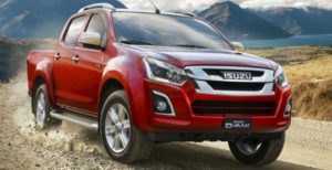 ����������� ����� Isuzu D-Max 2018 ��������� � �������� � ������