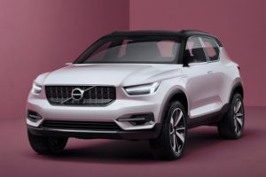 ����� �������� ��������� ��� ���������� Volvo XC40