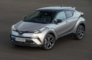 Toyota ������������ ���� �� ����� ��������� C-HR ��� ���������