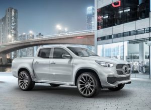 ����� Mercedes X-Class ���������� �� ��������� ���