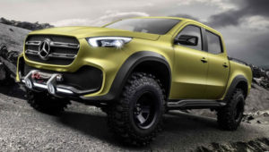 �� ������������ ����� �������� ������ Mercedes X-Class