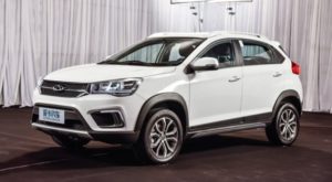 Chery Tiggo 2 ������� ���������� ��� ������� � ������