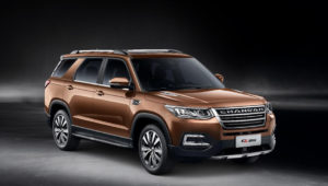 ����������� ����������� Changan CS95 ������ �� ����� � ���