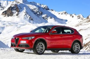 Alfa Romeo ������� � �������� �����-��������� Stelvio