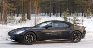 ������� ������ ���������� Aston Martin DB11 Volante �������� ������ 2018 ����