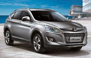 �������� Luxgen ��������� ����������� �����-���� U6