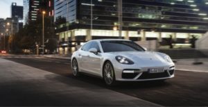 Porsche ����������� ����� ������ Panamera Turbo S E-Hybrid