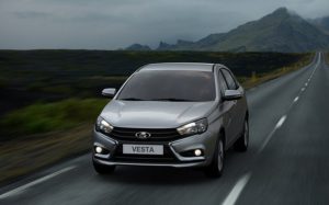 LADA Vesta ����� ����� ���������� ������� �-������ � ������