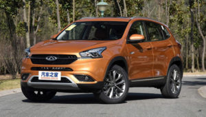 Chery ����������� ����������� ��������� Tiggo 7