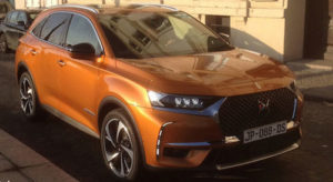 � ���� ��������� ������ ���� ���������� Citroen DS7 ��� ���������